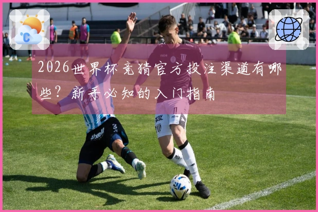 2026世界杯竞猜官方投注渠道有哪些？新手必知的入门指南