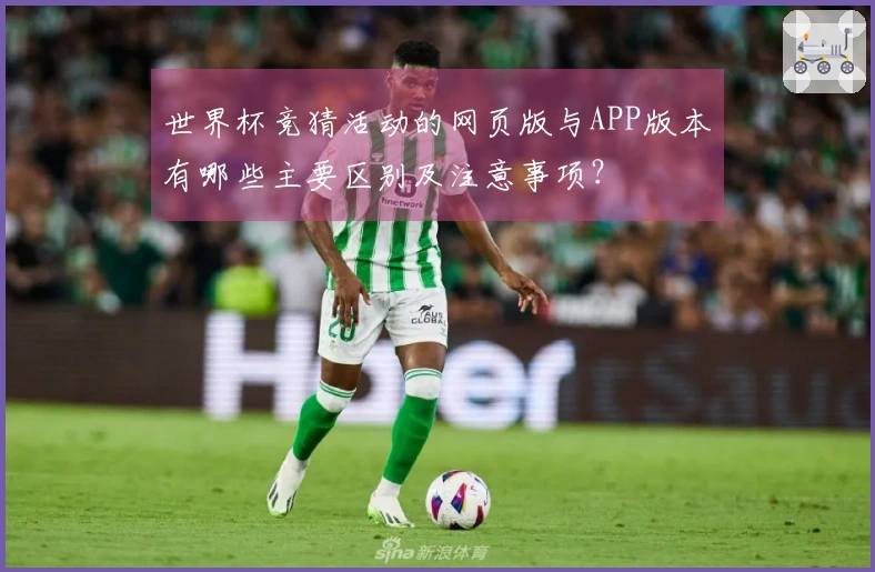 世界杯竞猜活动的网页版与APP版本有哪些主要区别及注意事项？