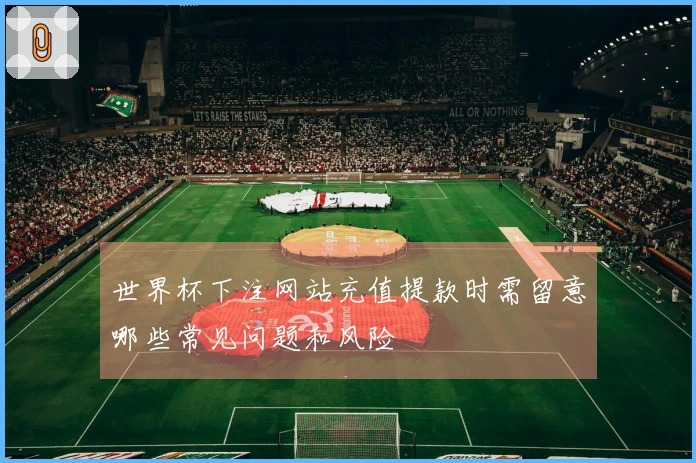 世界杯下注网站充值提款时需留意哪些常见问题和风险