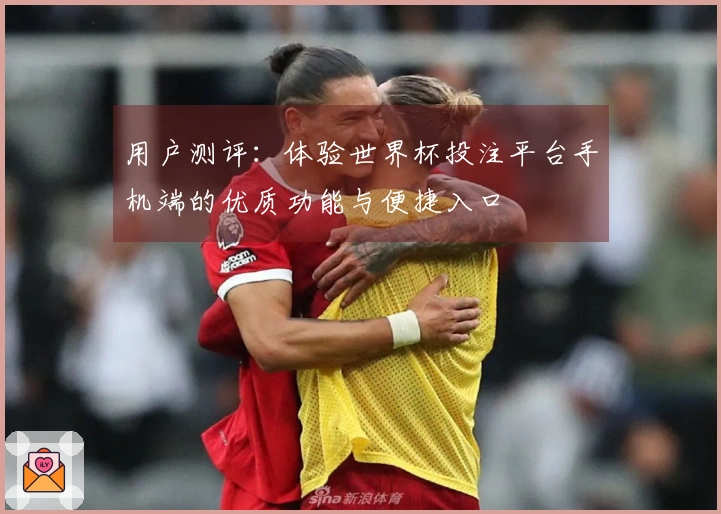 用户测评：体验世界杯投注平台手机端的优质功能与便捷入口