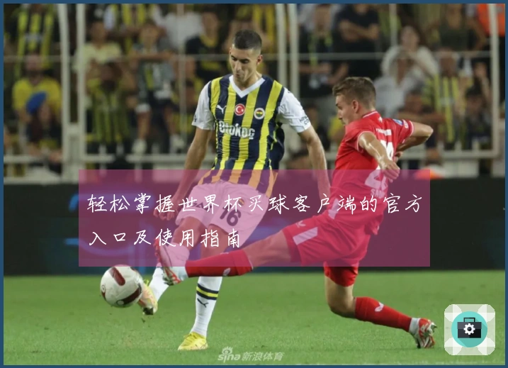 轻松掌握世界杯买球客户端的官方入口及使用指南