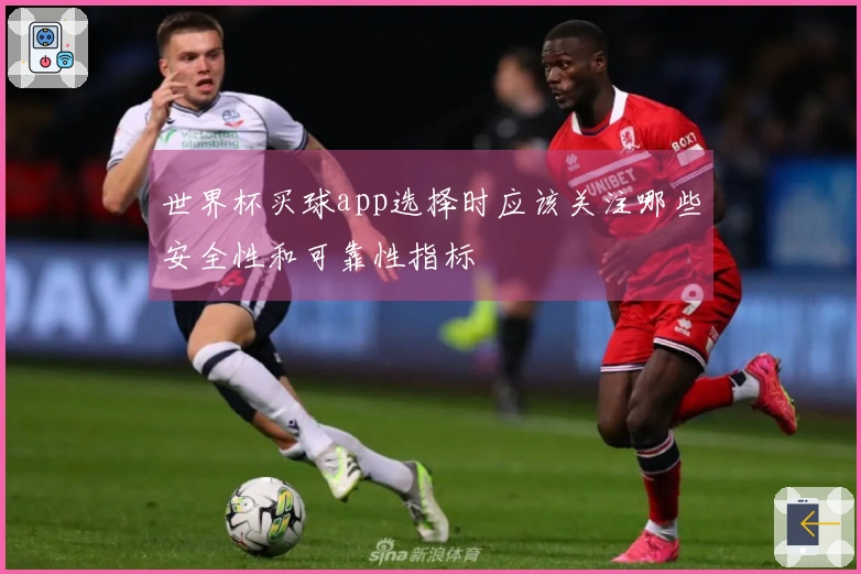 世界杯买球app选择时应该关注哪些安全性和可靠性指标