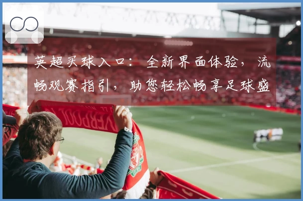 英超买球入口：全新界面体验，流畅观赛指引，助您轻松畅享足球盛宴