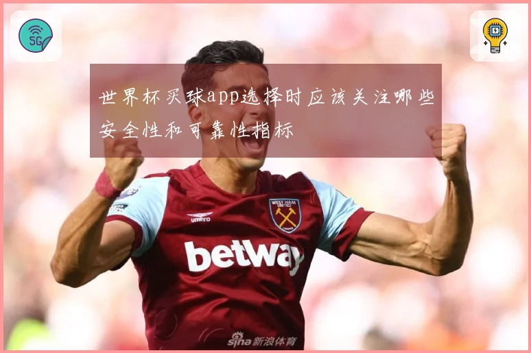 世界杯买球app选择时应该关注哪些安全性和可靠性指标