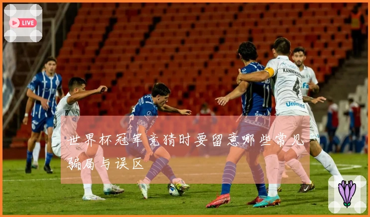 世界杯冠军竞猜时要留意哪些常见骗局与误区